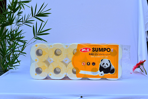 Giấy vệ sinh Sumpo lô 10 cuộn